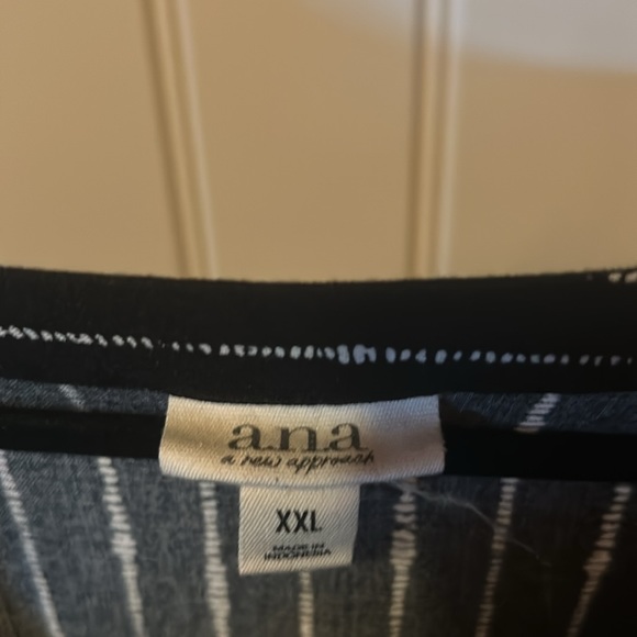 a.n.a. Shirt Dress - Picture 2 of 2